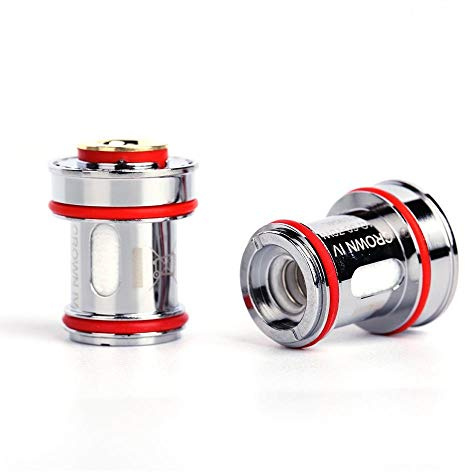 Uwell Crown IV Replacement Dual SS904L Coil 4pcs/pack(0.4ohm)