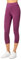 Merry Style Damen Leggings 3/4 Capri Leggings aus Viskose MS10-144 (Weinrot, S)