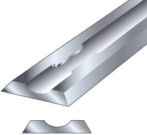 Trend Professional Solid Carbide Planer Blade 80.5mm