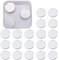 BENECREAT 30 Pack Stanzen Blanks Aluminium Blank Anhanger fur Armband Ohrring Anhanger Charms Erkennungsmarken 0.78(2 cm), Runde Form, 1mm dick