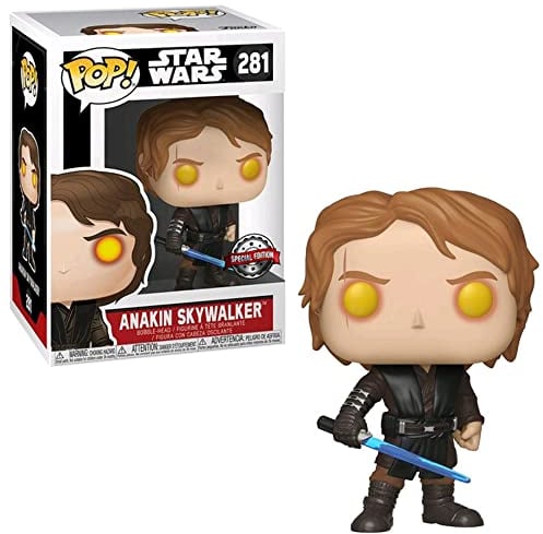Funko Pop Star Wars 281 Anakin Skywalker Dark Side