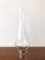 Arthrameferro Lampenschirm für Petroleumlampe, Zylindrisch, Transparent, Glas, 4 cm Basisbreite, 24 cm Höhe