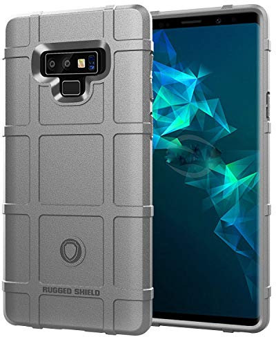 MANYIP Samsung Galaxy Note 9 Case Shell, Rugged Shield,Carbon fiber TPU material,Smooth Non-slip soft,Anti-fingerprint case,Fully Protective Case Cover for Samsung Galaxy Note 9