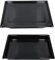 Set Backblech und Fettpfanne emailliert für Backofen kompatibel mit Gorenje 458x360 mm 872877 222709 242132 903871 | 881874 274663 242135 222886 (2 stück)