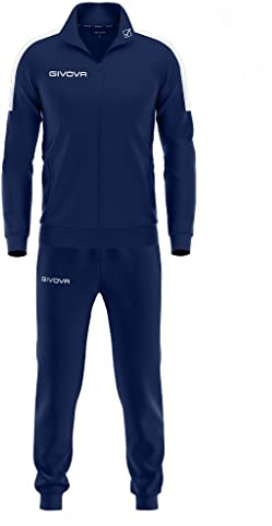 GIVOVA Herren Sportoutfit TUTA REVOLUTION, mehrfarbig, 4XS, TR033_1