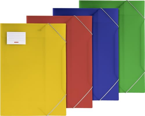 10X BRUNNEN Sammelmappe A3 FACT! 3 Klappen