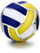 Ciondolo in argento Sterling 925, per gli amanti dello sport, ciondolo per braccialetti, a forma di pallone da pallavolo