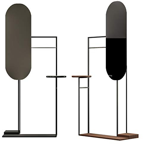 Rolf Benz 907 Diener, Metall, 110 x 44 cm