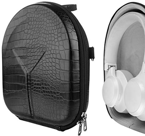 Geekria Shield - Custodia rigida di ricambio per cuffie compatibile con JBL Tune 770NC/760NC/750NC/720BT, Live770NC, custodia rigida da viaggio con vano cavo (nero)