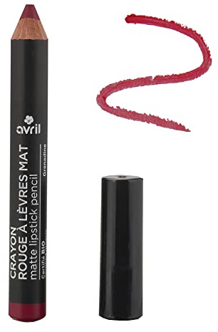 Avril - Bio-Lippenstift, 100% natürlichen Ursprungs, hergestellt in Frankreich, Durchmesser 10,6 mm