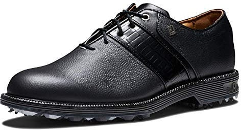 FootJoy Premiere Series Packard, Zapatos de Golf Hombre, Negro, 42.5 EU
