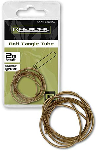 Radical Qualitäts Anti Tangle Tube Karpfen Zubehör für Inline Bleie Karpfenangeln, camo-Green
