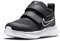 Nike Star Runner 3, Scarpe da ginnastica Bambini e ragazzi, Nero/Grigio Fumo Dk- Grigio Fumo Dk, 22 EU