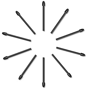 HUION Pointes à Stylet numérique PH05A, compatibles avec HUION Stylus Pen PW517 Convient pour Les modèles Kamvas 12/13/16(2021)/22/22 Plus, Kamvas Pro 16 (4K)/16 Plus(4K)/24(4k)