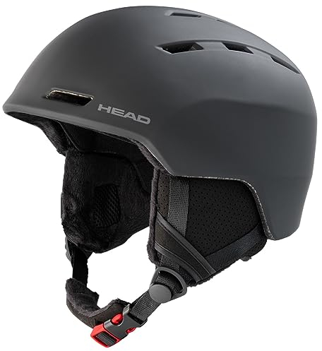 HEAD Unisex – Adult VICO Ski-und Snowboardhelm, schwarz, XS/S