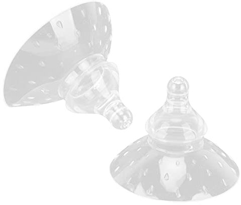 Brusthütchen, Nippelschutz Nippelhütchen ABS Silikon Kontaktbrust zum Stillen