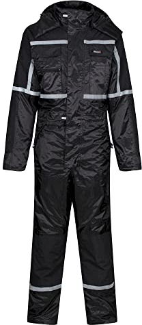 Regatta Mens Waterproof Insulated Coverall - Perfect for Outdoors, Walking, Hiking & Workwear