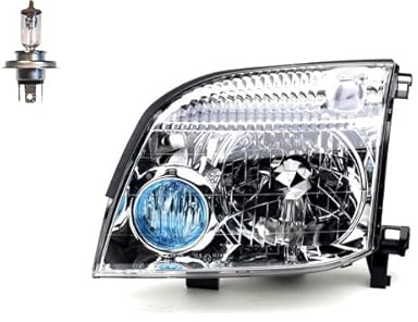 Johns, Scheinwerfer Halogen passend für Nissan X-Trail T30 01-07 Links mit Leuchtmittel