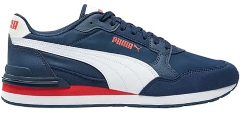 PUMA St Runner V3 Mesh Jr Fußballschuhe für Kinder, Uni, Peacoat, 35.5 EU