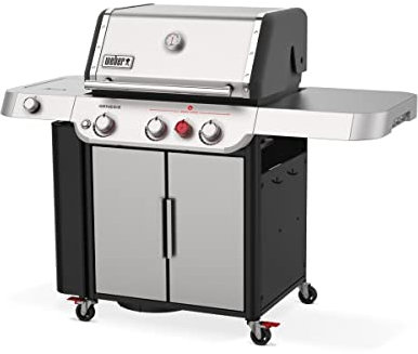 Barbacoa Weber a Gas Genesis S-335 Inox Código 35400029
