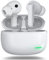 Chxrge Wireless Earbuds, (ANC) Noise Cancelling Earbuds, White Wireless Earphones, Bluetooth 5.2 In-Ear Headphones With Wireless Charging Case, Touch Control, In-Ear Detection & Auto-Connect