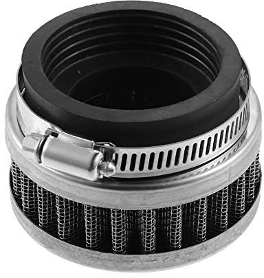 QUARKZMAN Universale 48-50mm Filtro Aria Detergente Rotondo Conico per Moto