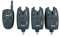 Cormoran Pro Carp F-3000 Bissanzeiger-Set 3+1 Funkbissanzeiger Komplettset