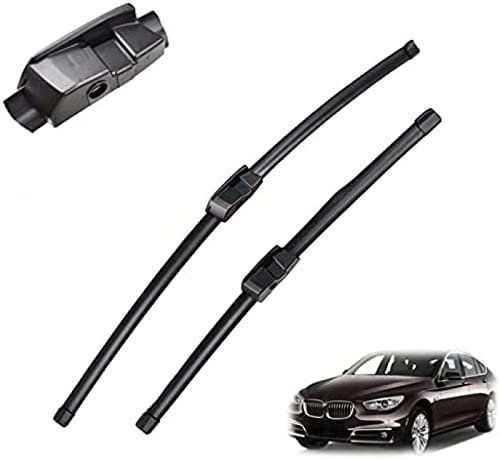 Wischerteile LHD Frontwischerblätter für BMW 5er F07 F10 F11 2011-2016 Windschutzscheibe Windschutzscheibe Frontscheibe 26 + 18