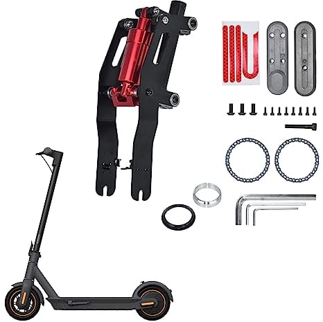 Fututech Stoßdämpfer vorne für Segway Ninebot Max G30 G30LP Vorderradgabeln Federung für Tretroller Zubehör für Elektroroller Ersatzteile Modifikationen