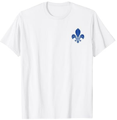FLEUR DE LIS FLEUR-DE-LYS SYMBOLE HERALDRY FRANCE T-Shirt