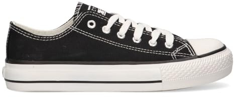 Etika Deportiva Lona Doble Arashi 01 52413 Negro