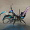 Metalkitor 3D-Metall-Puzzles für Erwachsene, riesiges Mantis-Modellbausatz – Steampunk-DIY-Ornament – Montage-Puzzle, Bastelarbeiten, Gehirn-Teaser – perfekte Raumdekoration und Geschenkwahl (1200 +