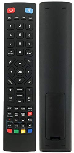 Ersatz Fernbedienung für Blaupunkt TV BLA-40/188N-GB-5B-FHBQKUP-DE