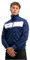 Lonsdale Herren Trainingsjacke schmale Passform ALNWICK, Navy/White, XS