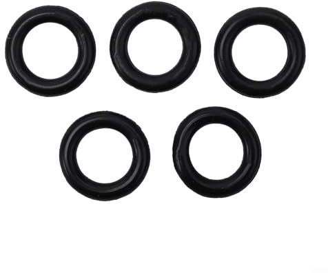 5 Stück Hochdruckreiniger-Schnellspanner-Schlauch-Außenend-O-Ring-Dichtungen, Hochdruckreiniger-Schlauch-O-Ring-Dichtungen, Ersatzteil
