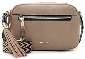 Tamaris Umhängetasche TAS Carissa 33180 Damen Handtaschen Uni taupe 900