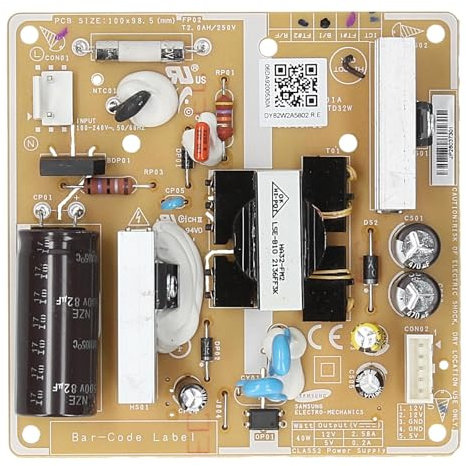 LUTH Premium Profi Parts Elektronik mitte kompatibel mit Samsung Da92-00530a für Kochfeld