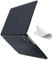 eleger Cover anti-cracking compatibile con MacBook Pro 14 pollici M4 M3 M2 M1 Pro/Max A3112 A2918 A2779 A2442, versione 2024 2023 2021, bordo in TPU nero e Custodia rigido in PC, Nero opaco