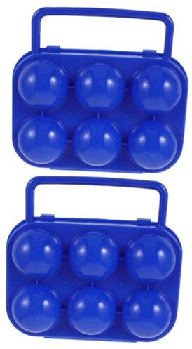 Sosoport 2pcs Camping Carrier Portable Storage Box for Outdoor Use Lightweight Design for Picnics and Camping Trips