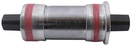 Edge Square Tretlager 132 mm Edge 68 mm mit Aluminiumschalen