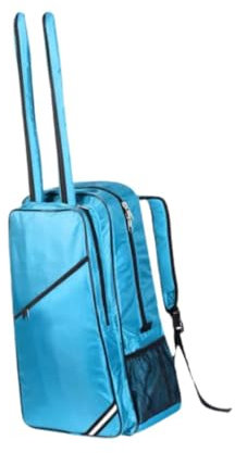 Oshhni Fechttasche, Handtasche, praktisch, tragbar, zuverlässig, Fechtrucksack für professionelle Fechter, begeisterte Kinder und Erwachsene, Blau