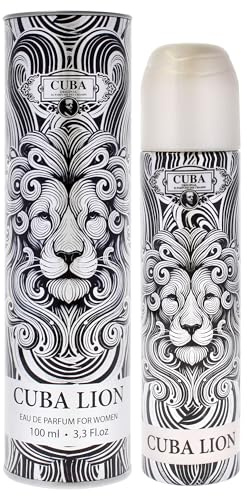 Cuba Lion by Cuba for Women – 3,3 oz Eau de Parfum Spray