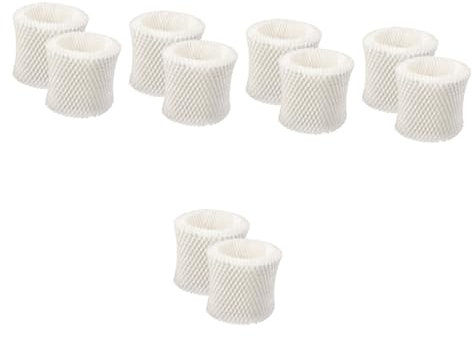 Veemoon 10stücke Wicking Filter Für Humidifier Kompatibel Mit Einfache Verwendung Zuverlässiger Ersatzfilter Für Regelmäßige Wartung