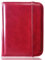 Barnes & Noble Étui portefeuille en cuir PU pour liseuse Nook 2 et 3 Rouge