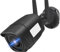 LBNVBC Security Camera 4G SIM Card IP Camera 5MP HD GSM Bullet Security Camera Outdoor Metal Case Camera Surveillance CCTV P2P(WIFI Version)