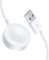 2025 Dernière i-Watch Chargeur USB-A Câble, 【MFi-Certifié】 Inductif Magnétique Station (1m/3.3FT), Portable Cable Rapide Charge, Compatible avec Watch Series 9/8/7/6/SE/5/4/3/2/1, Ultra 2/1-Blanc
