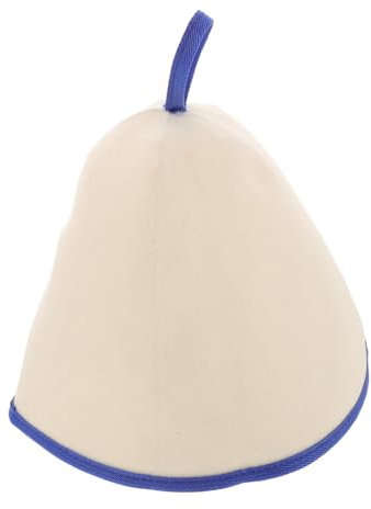 Ipetboom Gorro De Ducha De Fieltro Para Spa Sauna Gorro De Lana Ucraniana Para Sauna Gorros Para Hombre Gorro De Lana Para Dormir Gorro De Sauna Marrón Gorro De Lana Para Sauna