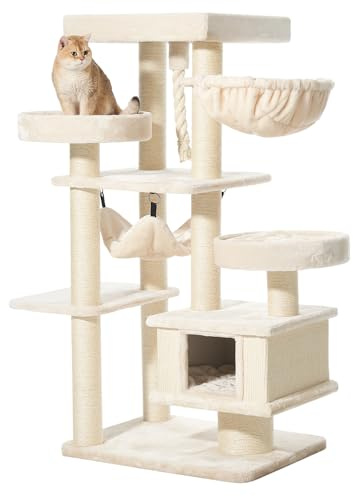 Nobby Kratzbaum VAGO Cream 79 x 59 x 162 cm