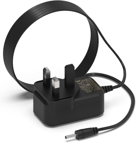 MJXYXCDH 21W Power Cord Compatible with Alexa Echo 1st and 2nd Gen, Echo Plus 1st Gen, Echo Show 1st Gen, Fire TV 2nd Gen, Echo Look, Echo Link Smart Speakers Power Supply Adapter.15V 1.4A