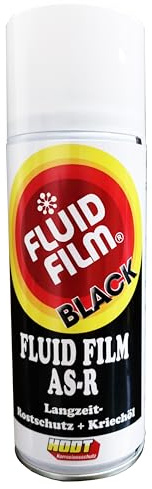 Generisch 1 x 400ml Hodt AS-R Black Spray schwarzer Unterbodenschutz Rostschutz